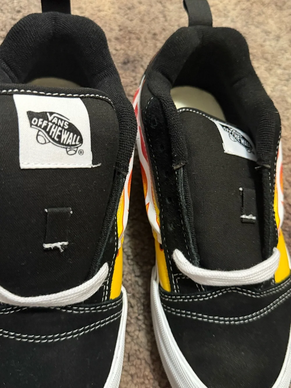 Vans Knu Skool Skate Shoe women’s